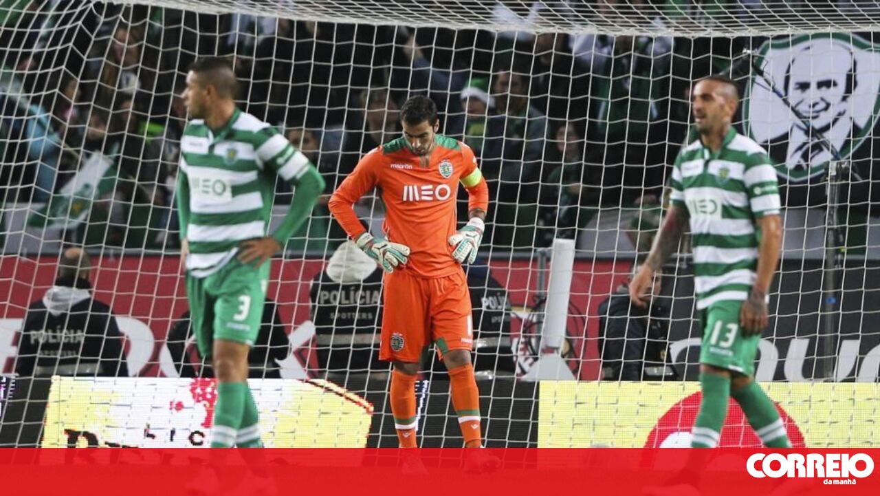 Sporting empata em casa com Moreirense - Cm ao Minuto - Correio da Manhã