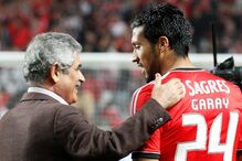 Garay, Vieira, Benfica