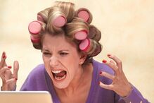 facebook, triste, computador