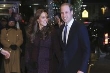 Kate e William encantam EUA  