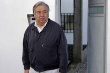 antónio guterres, comissário, onu