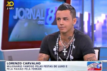 Lorenzo Carvalho, brasileiro, milionário, TVI, Judite Sousa, polémica, entrevista