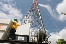 Linha de alta tensão