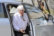 Bernie Ecclestone