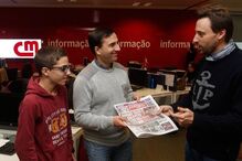 o diário de um banana, bananas, redação, correio da manhã, prémios