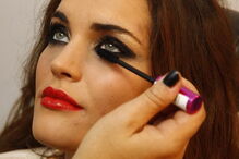 maquilhagem, passagem de ano