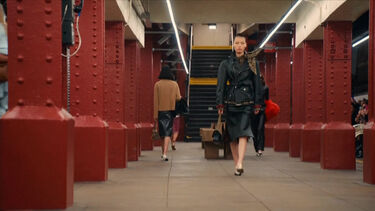 Chanel transforma estação de metro de Nova Iorque numa passerelle 