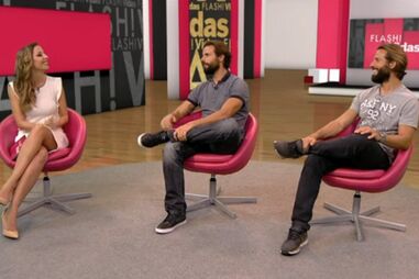 Guedes a duplicar em entrevista ao Flash!Vidas