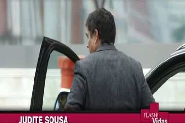 Judite Sousa apaixonada por chef