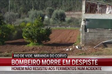 Bombeiro morre em acidente