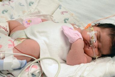 bebé, recém-nascida