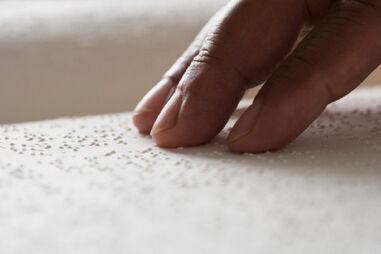 Braille, cegos