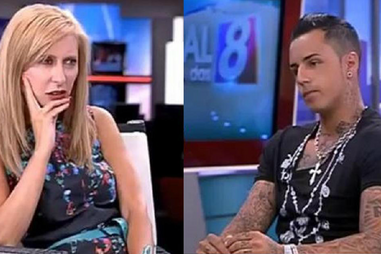 Lorenzo Carvalho, Judite Sousa, TVI, entrevista