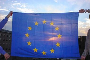 Bandeira União Europeia