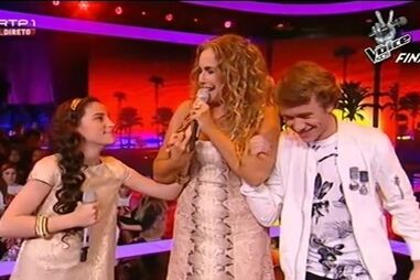 The Voice Kids Daniela Mercury, Diogo Garcia e Bruna Guerreiro - À primeira vista