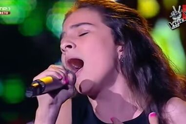 Atuação de Bruna Guerreiro no "The Voice Kids"