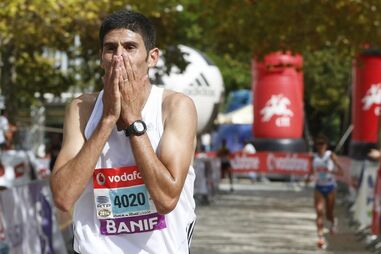 Yussef El Kalai, Benfica, atleta