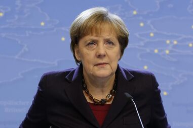 Angela Merkel, chanceler
