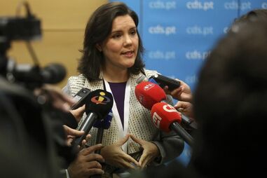 assunção cristas, ministra da agricultura