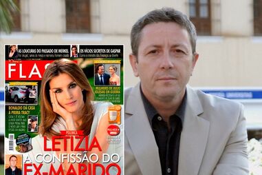 Letizia Ortiz, Alonso Guerrero, FLASH!