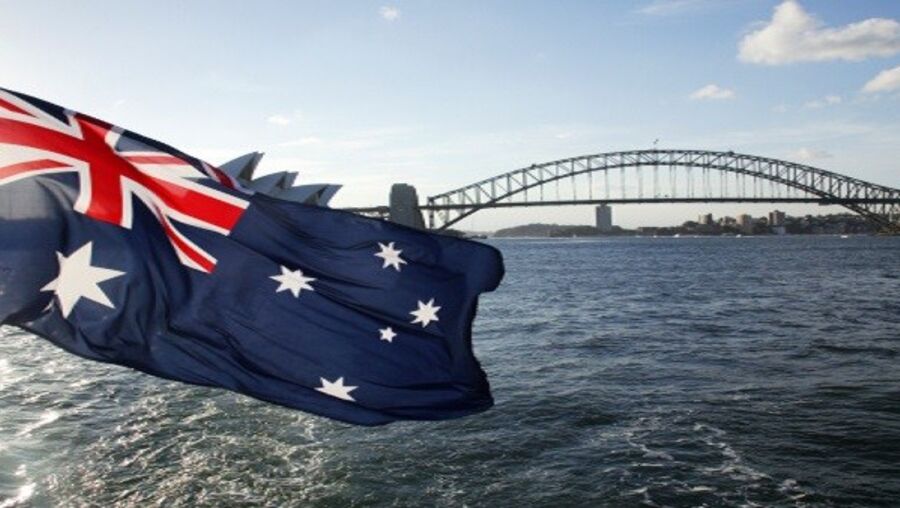austrália, bandeira