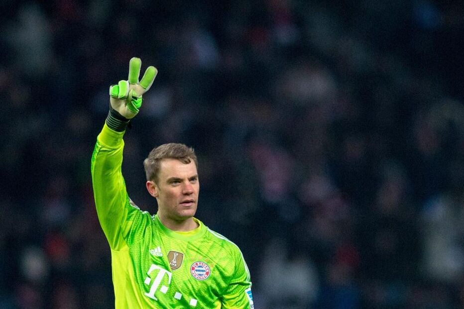 Manuel Neuer, Bayern Munique, guarda-redes