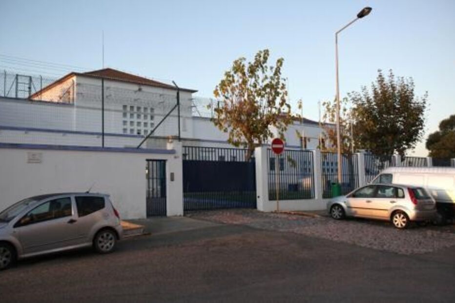 prisão, presídio, estabelecimento prisional, Setúbal, edifício, fachada, 