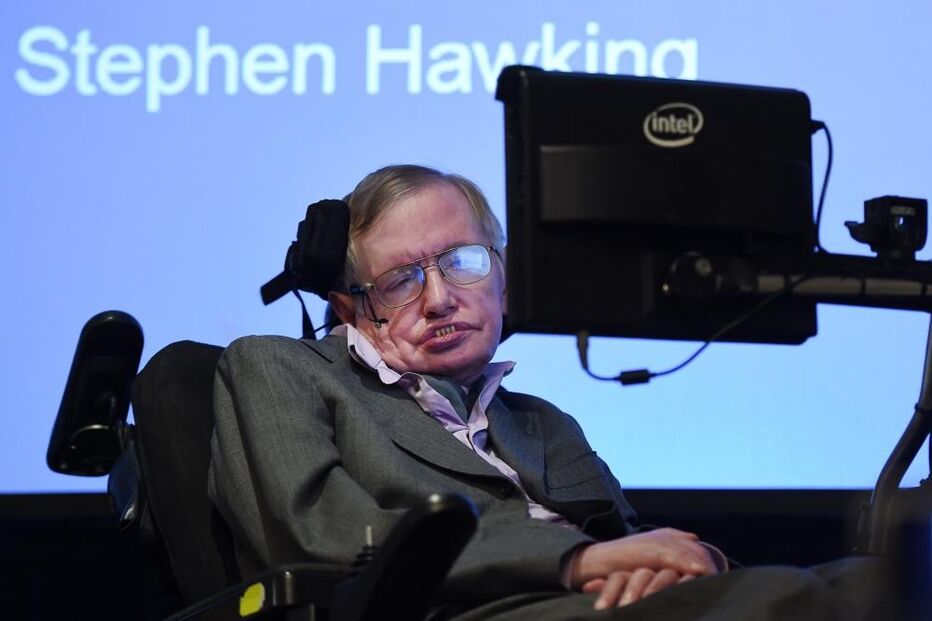 Stephen Hawking, astrofísico