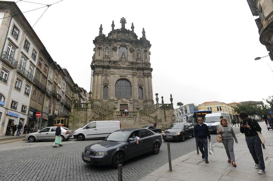 Igreja dos Clérigos, Porto