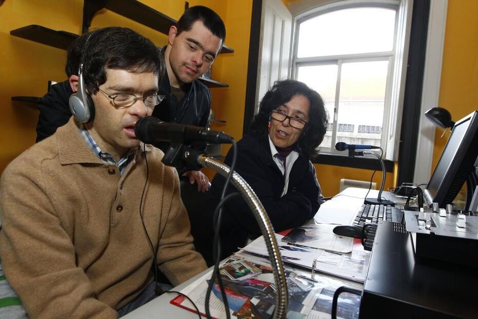 rádio, trissomia 21, CAO, APPAACDM