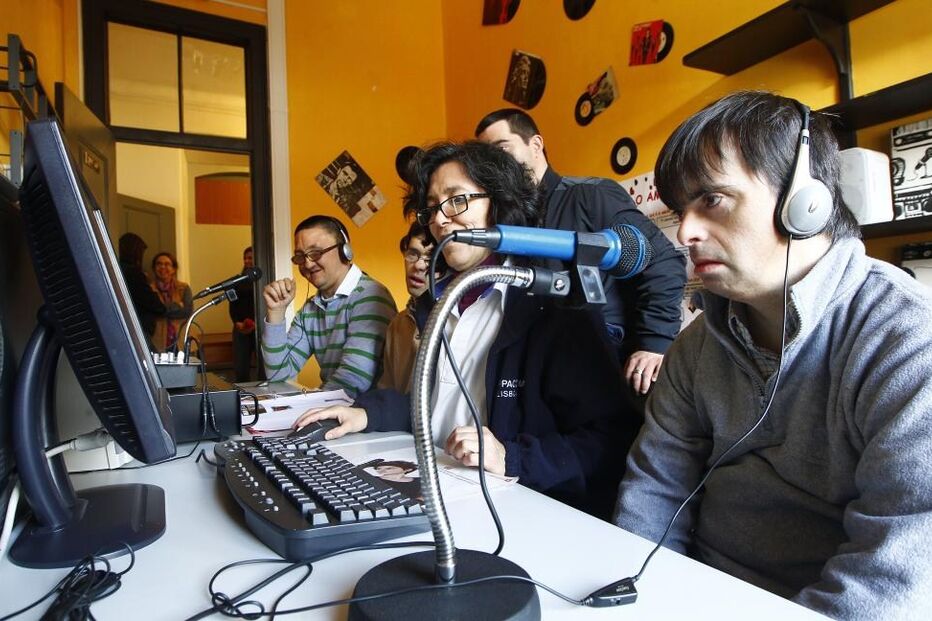 rádio, trissomia 21, CAO, APPAACDM