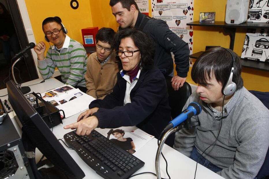 rádio, trissomia 21, CAO, APPAACDM