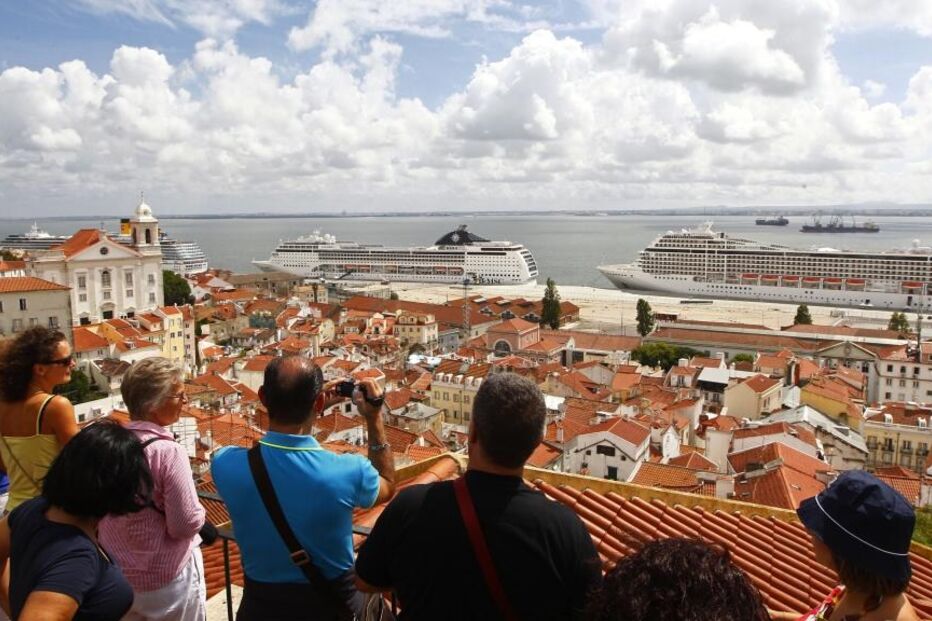 turistas, lisboa
