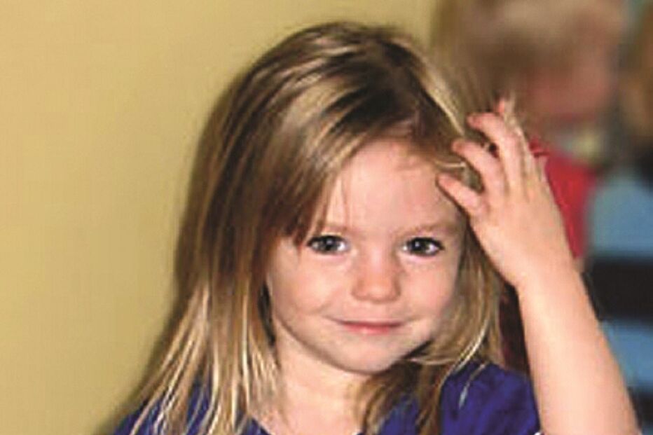 maddie, desaparecimento