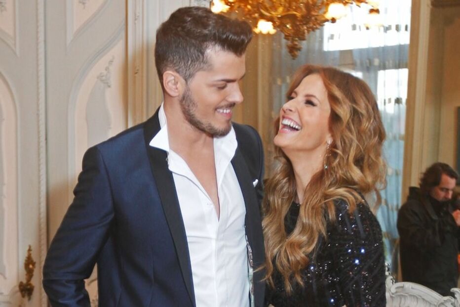 Cristina Ferreira, Mickael Carreira