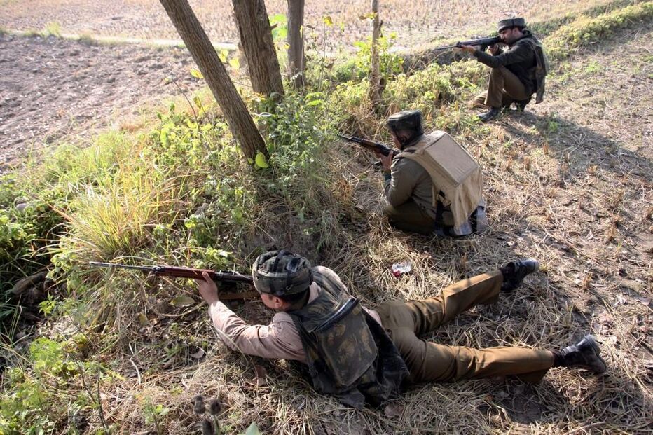 Caxemira, Paquistão, rebeldes