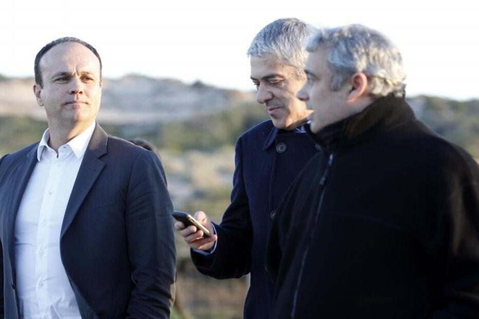 Paulo Campos, José Sócrates, Pedro Silva Pereira