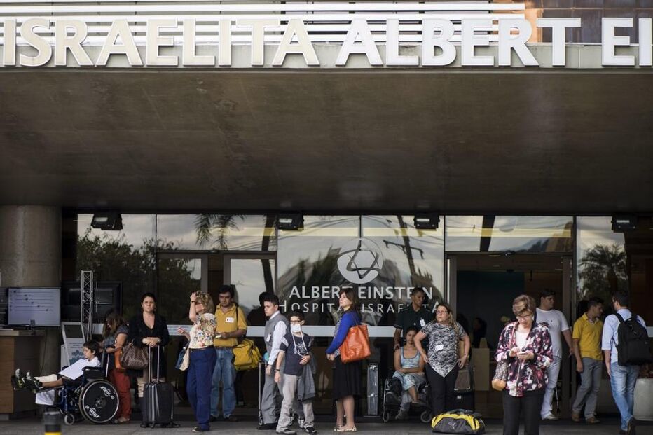 Albert Einstein, hospital
