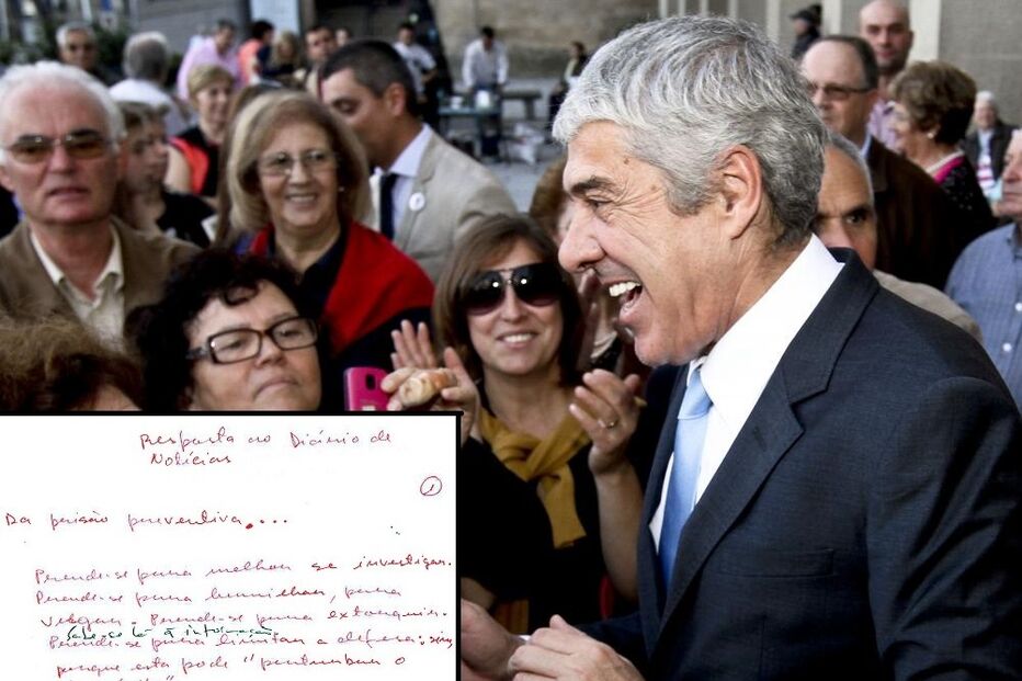 josé sócrates, ex-primeiro-ministro, detenção