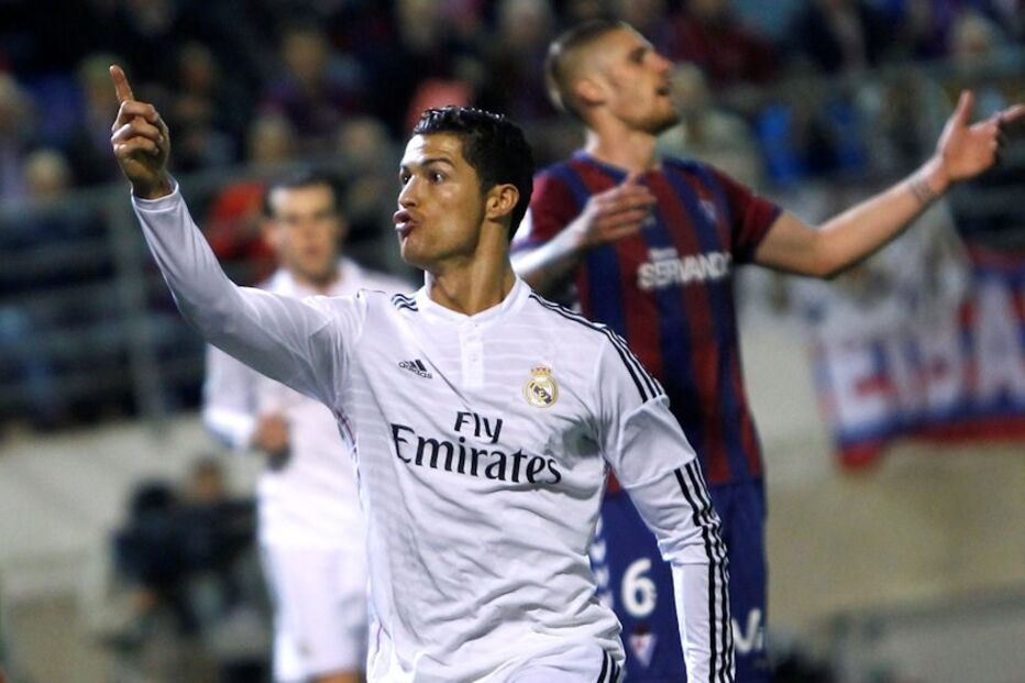 Cristiano Ronaldo, jogador, Real Madrid, Espanha