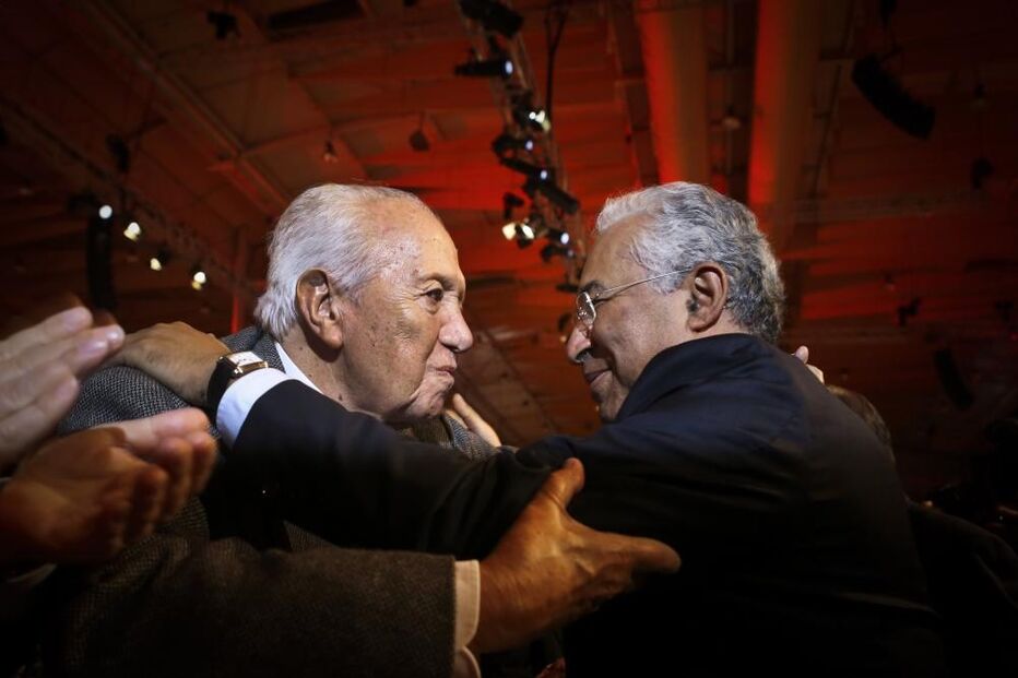 António Costa, Mário Soares