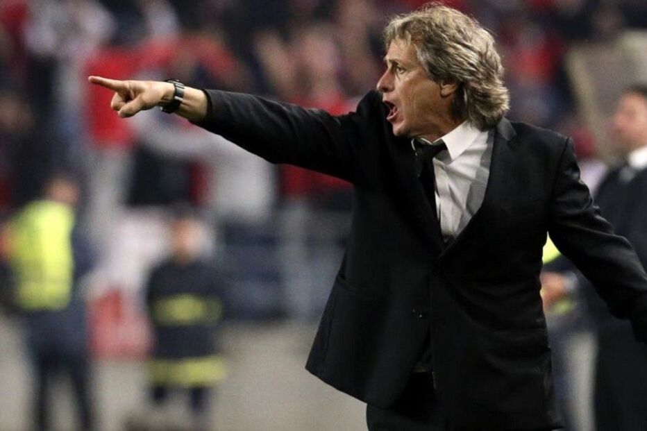Jorge Jesus, Benfica, jogo