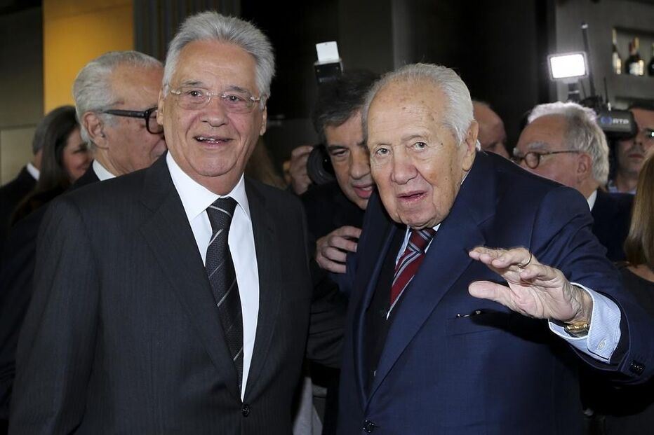 Fernando Henrique Cardoso, Mário Soares