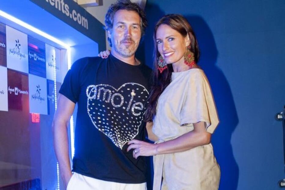 Pedro e Fernanda em férias românticas