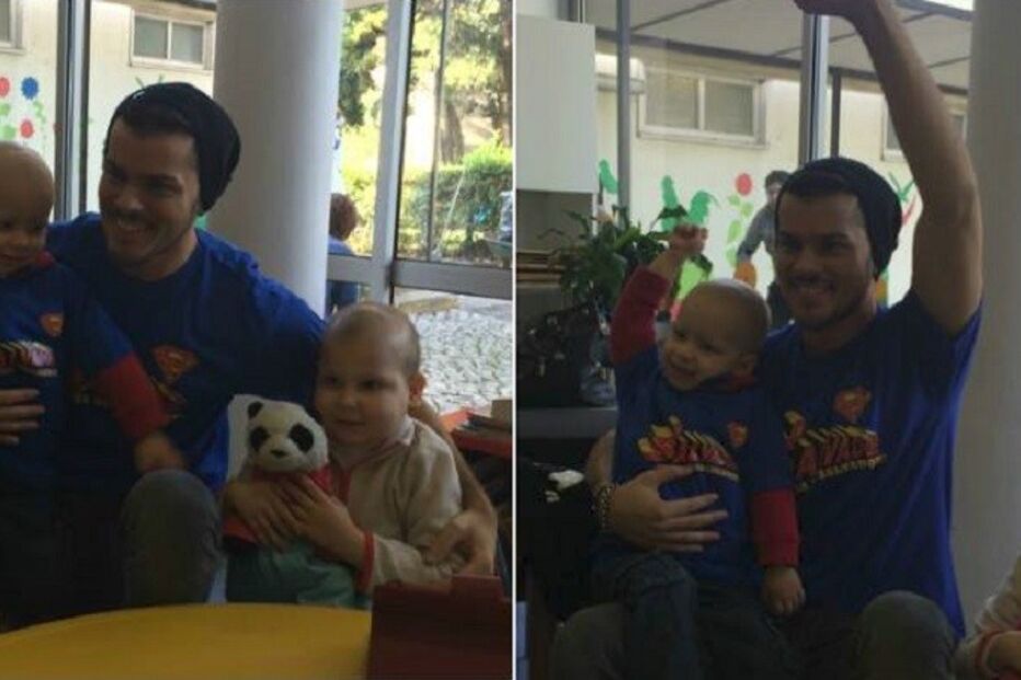 Mickael Carreira, cancro, crianças, IPO, dador, medula óssea, sangue