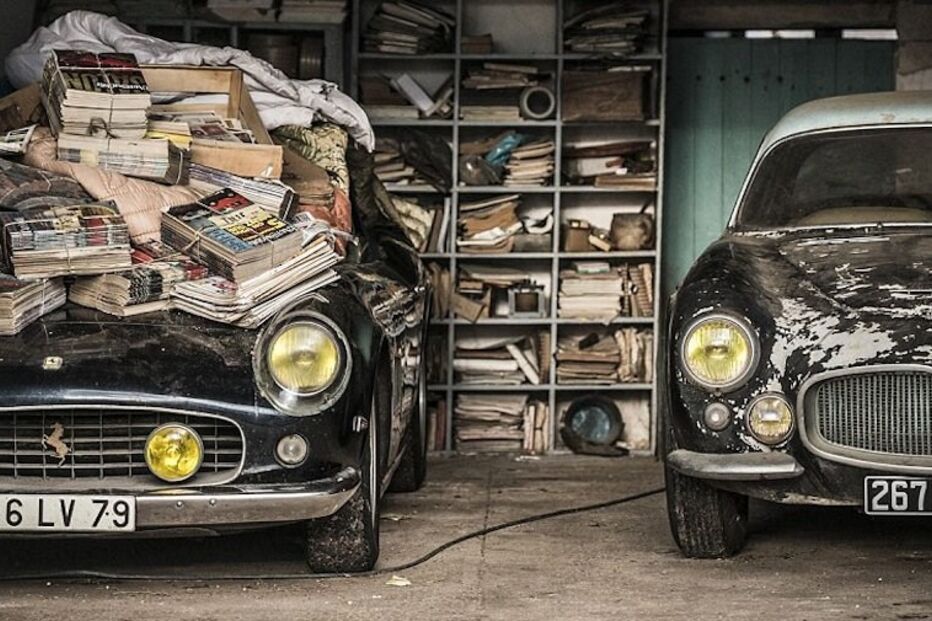 Carros, Ferrari, coleção, veículos, antigos, desportivos
