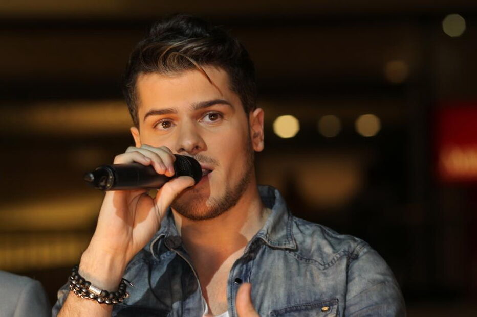 Mickael Carreira, meo music, lista, música