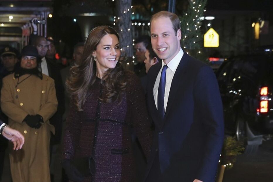 Kate e William encantam EUA  