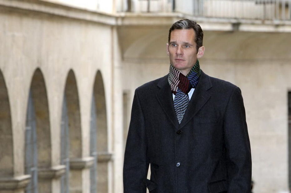 Iñaki Urdangarin, Espanha, Rei, Condenado, 19 anos