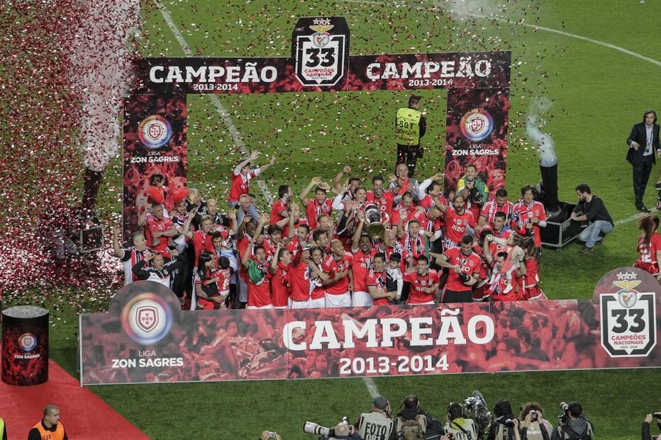 Benfica, Liga, 2014